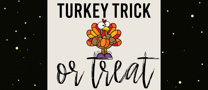 Turkey Trick or Treat book study activities unit with Common Core aligned literacy companion activities and a craftivity for Kindergarten and First Grade Turkey Trick or Treat book study activities unit with Common Core aligned literacy companion activities and a craftivity for Kindergarten and First Grade