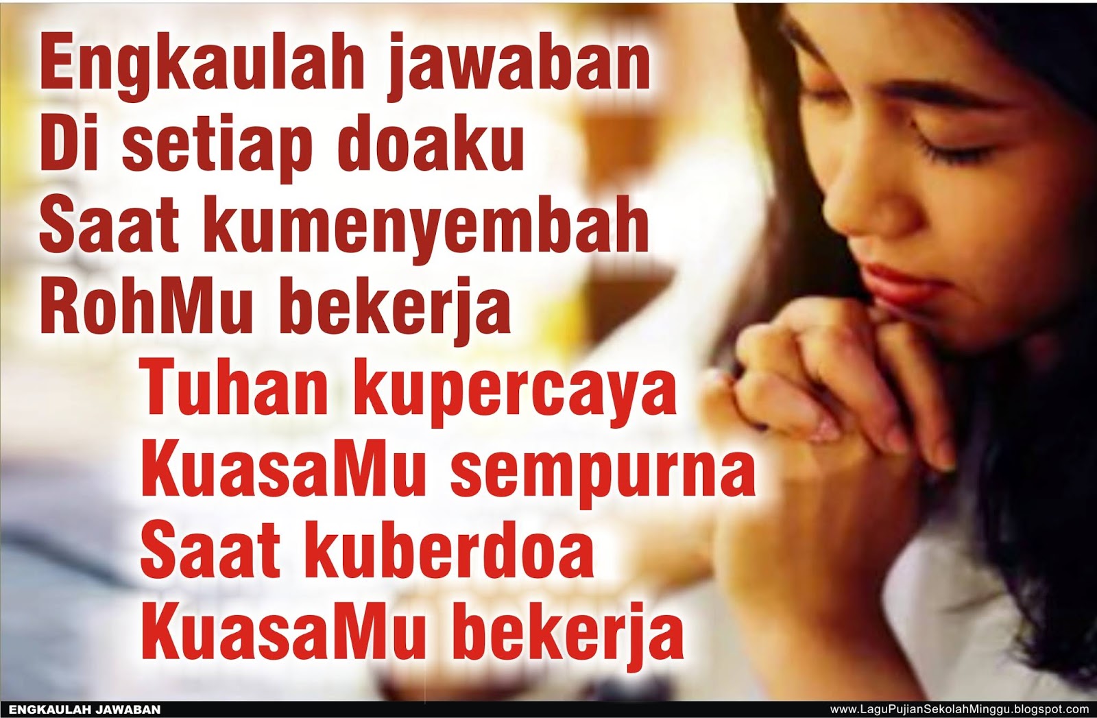 Lirik Lagu Rohani Tak Terbatas Kuasamu Tuhan