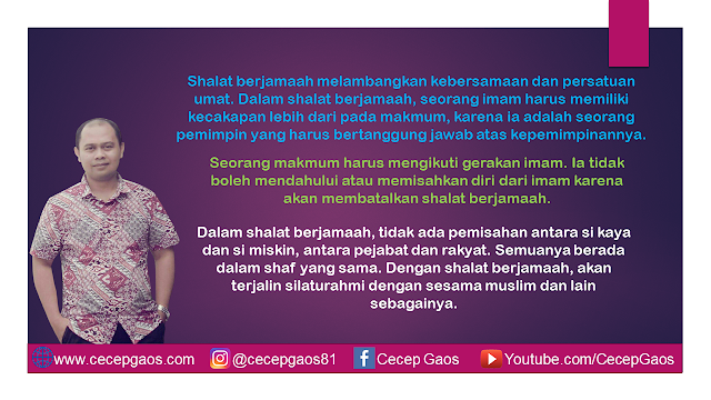 Materi Pembelajaran Hadits tentang &quot;Keutamaan Shalat