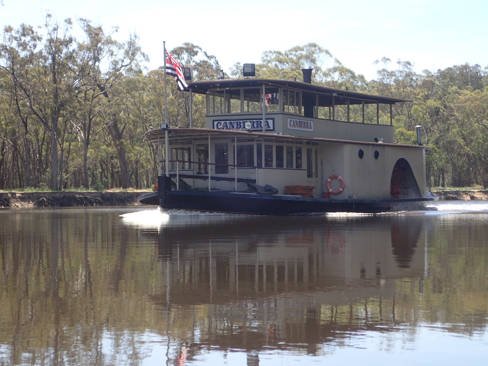 Simon Joe and Tony Big Kayak Paddle Day 3 Turner Bend to Halfway
