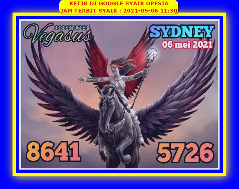 gambar togel sydney