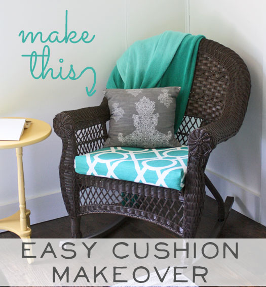 Make this: Easy Chair Makeover