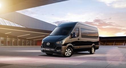 HYUNDAI H350: MOVING FOR BUSINESS AND LEISURE Hyundai H350
