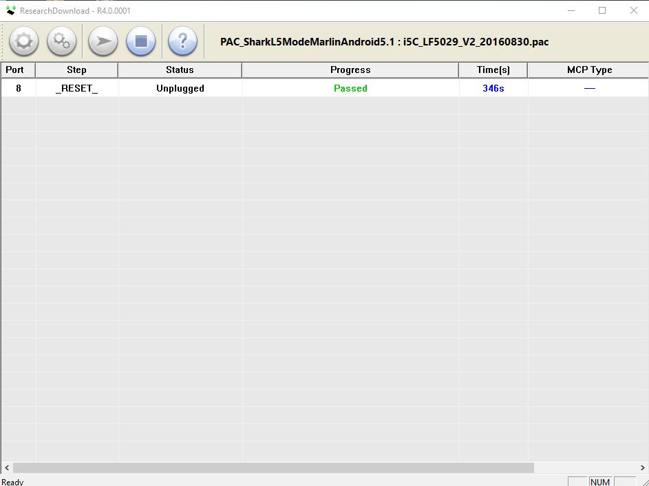 Cara Flash Advan i5C Android Lolipop Service Hp Jogja