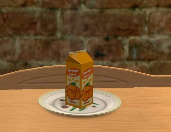TheNinthWaveSims The Sims 2 Orange Juice