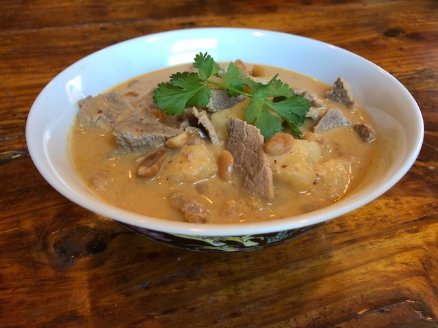 Thai Massaman Curry with Beef, a Classic from Southern Thailand