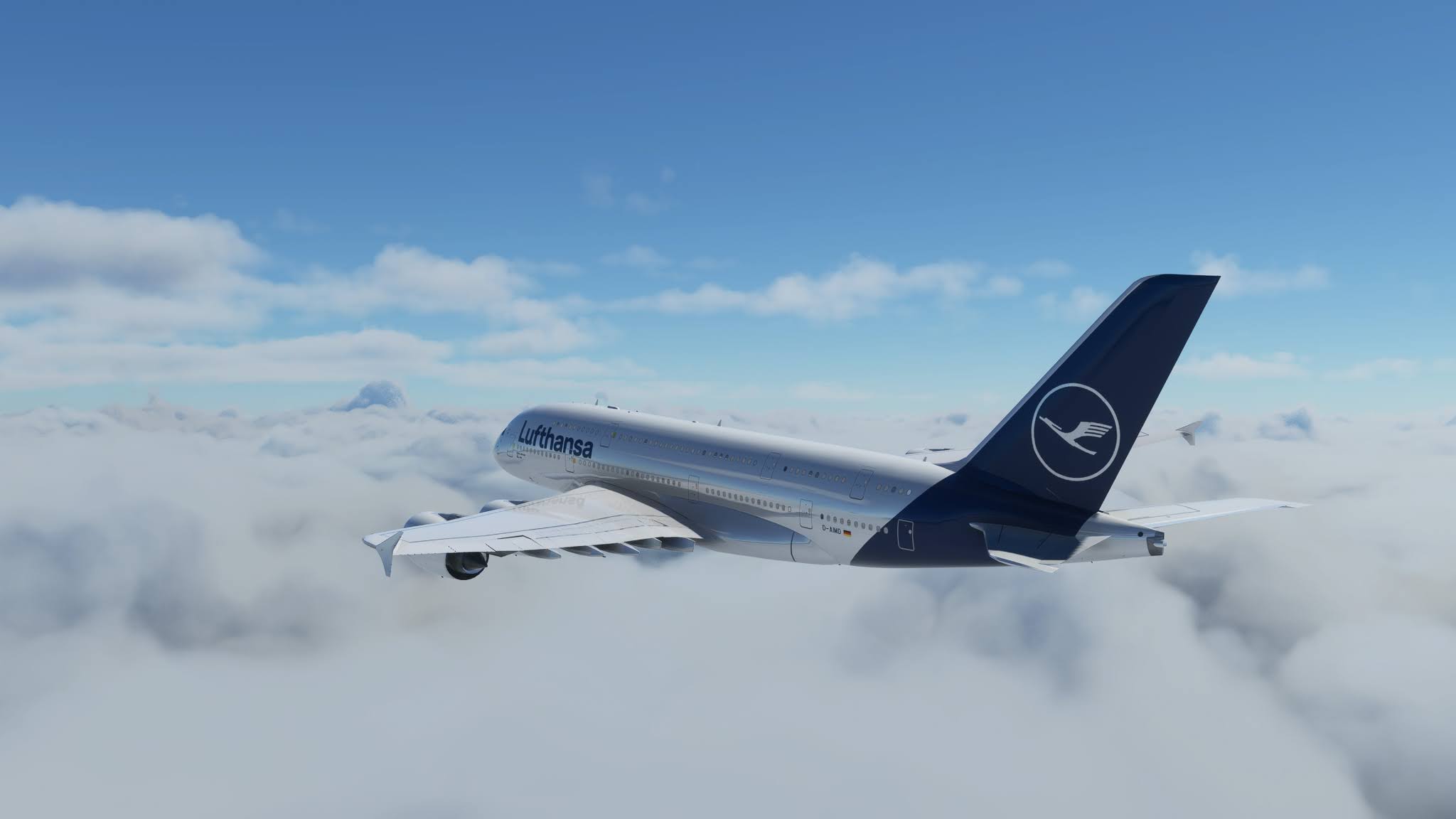 MSFS2020 Airbus A380 Freeware Aircraft [Working Cockpit] V.4.0