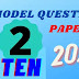 Model Question English Ten 2 |  Class 10 | Extra Question on Grammar | Madhyamik English Question Paper 2020 | Textual Grammar | Madhyamik Grammar Practice