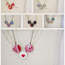 Fabric Romantic Boho Necklaces - Colliers romantiques et originaux en
tissu