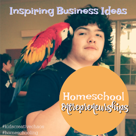 Inspiring Business Stories for Kids Homeschoolers