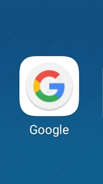 buka aplikasi google