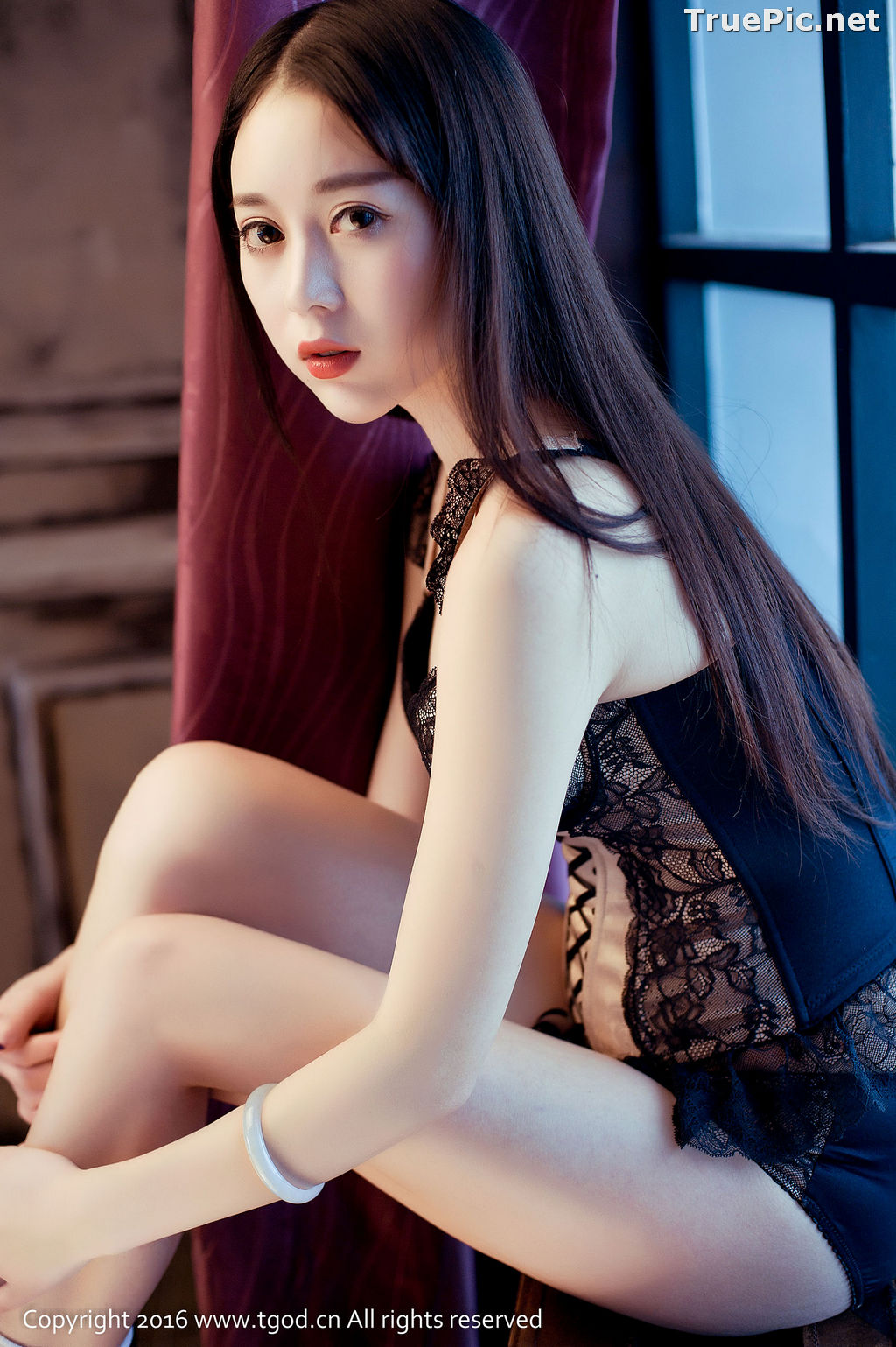 Image TGOD Photo Album – Chinese Model - Kitty Zhao Xiaomi (赵小米) - TruePic.net - Picture-74