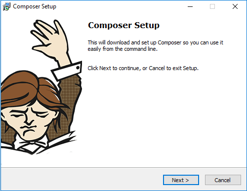 Install Composer install composer step-1