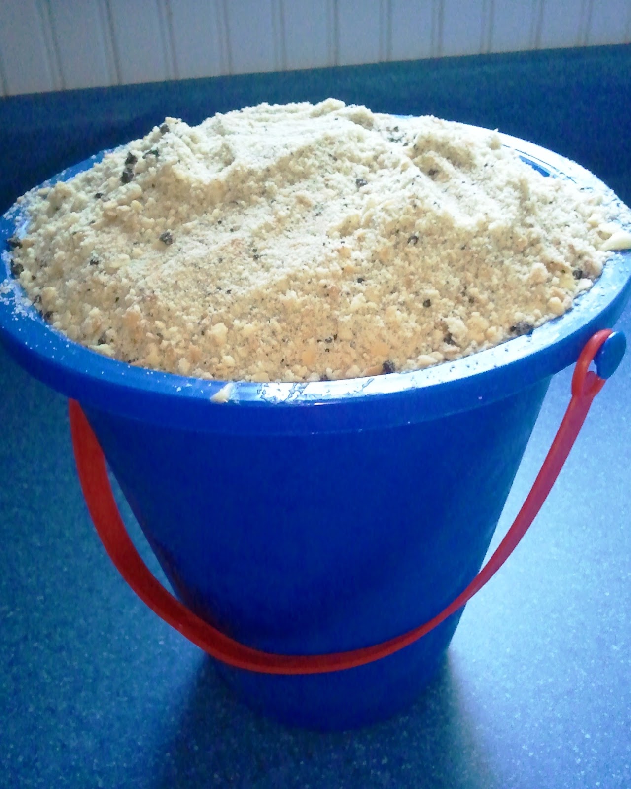 Savory Sweet and Satisfying Sand Pudding