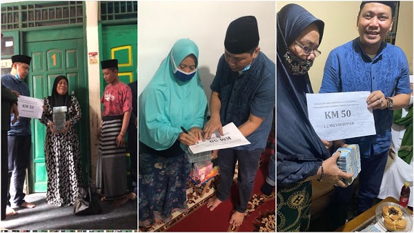Rekening Pengumpul Donasi untuk 6 Laskar FP1 yang Tewas Diblokir Rekening Pengumpul Donasi untuk 6 Laskar FP1 yang Tewas Diblokir