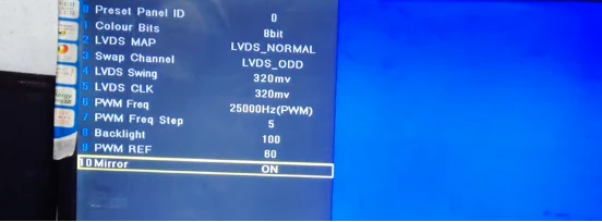 How To Solve Upside Down Picture In  LED TV.