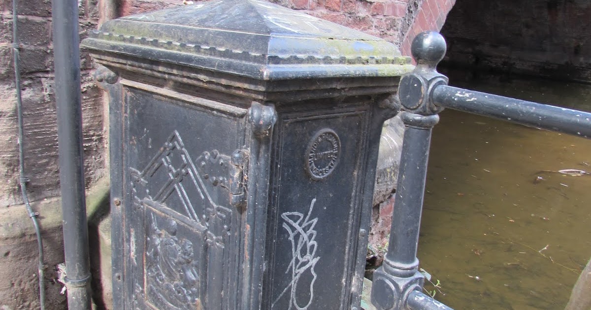 Andrew Simpson A Hardy & Padmore of Worcester Lucy Box in Castlefield