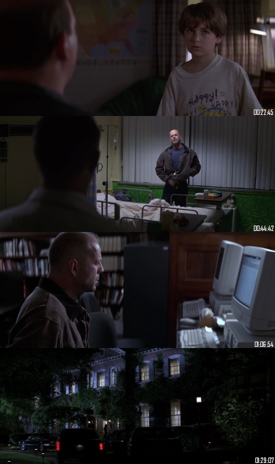 Mercury Rising 1998 BRRip 720p 480p Dual Audio Hindi English Full Movie Download