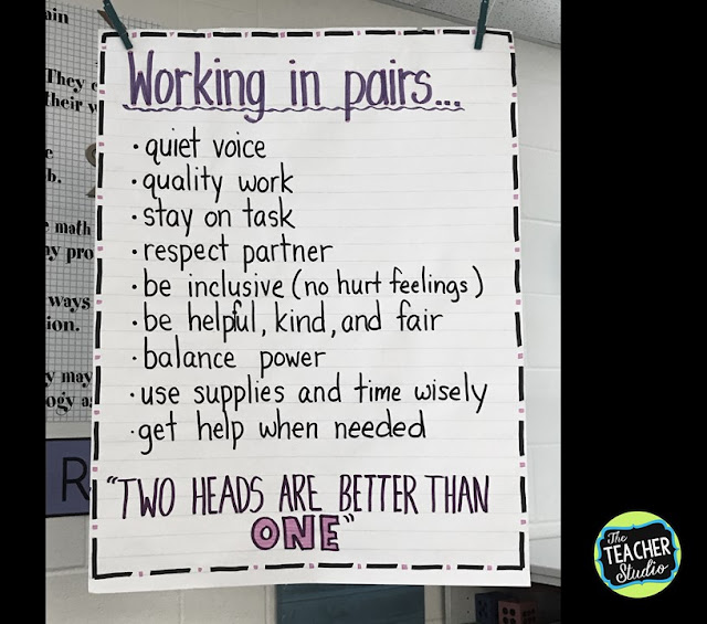 back to school teaching ideas classroom culture working in cooperative groups