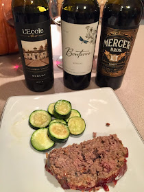 Meatloaf pairing with Merlot