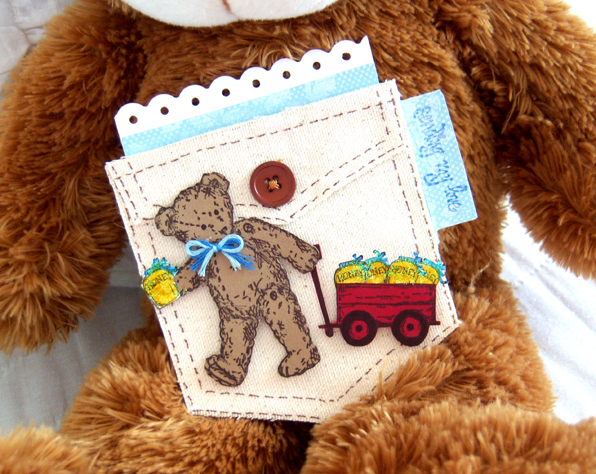 Shoregirl's Creations: Teddy Pockets