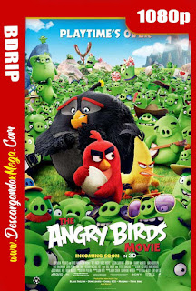 Angry Birds la película (2016) BDRip 1080p Latino