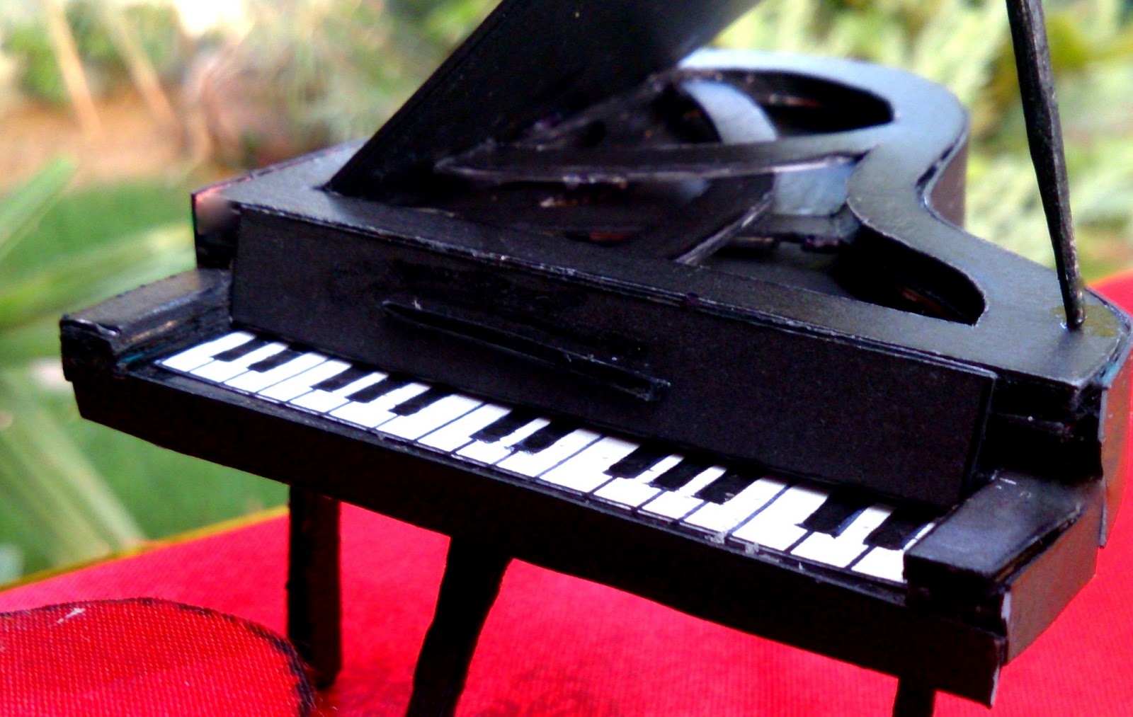 Arts Crafts The Paper Piano Arts Crafts The Paper Piano
