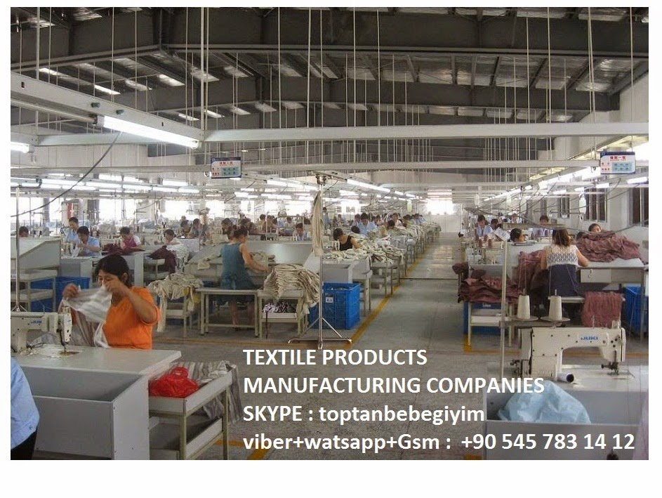 textile sewing companies - turkey