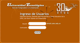 Portal UTEC
