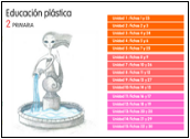 PLÁSTICA 2º: RECURSOS DIDÁCTICOS SANTILLANA