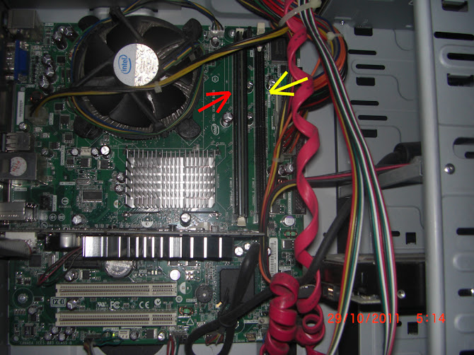 Add Ram To Computer To Solve Lag And Hang And Increase The Speed