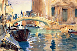 sargent singer john watercolors venice nature di water deep colours