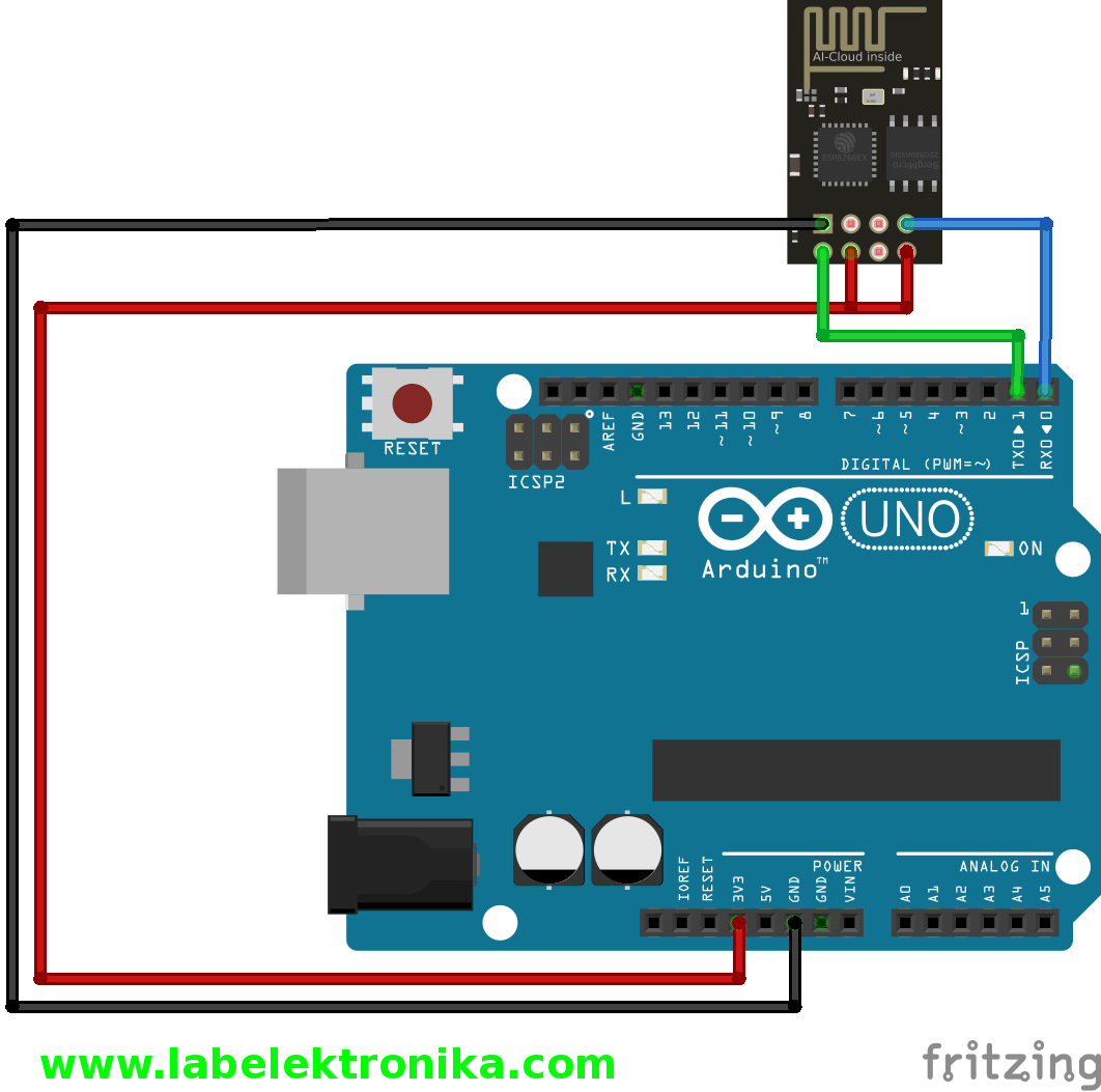 Esp Wifi Module Interfacing With Arduino Arduino Vrogue Co