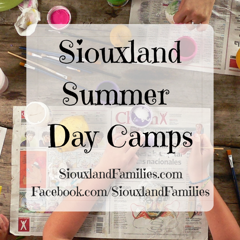 Summer Day Camps for Kids in Sioux City