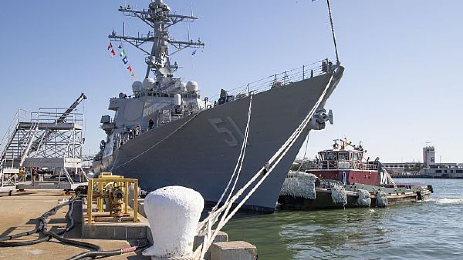 US Navy Building New Super HighTech Flight III Destroyers USA IN NEWS