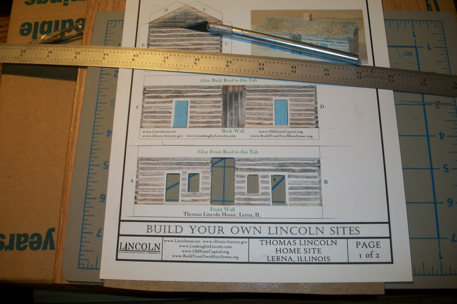 Armchair Modeling: Let's Build a 3D Card Model - Step 3 -- Cutout Details