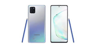 spesifikasi dan harga Samsung Galaxy Note 10 Lite