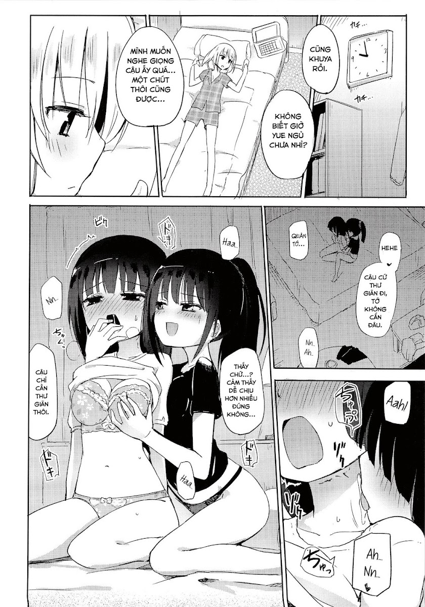 HentaiVN.net - Ảnh 10 - Tuyển tập Yuri Oneshot - Chap 129: Yutori Zenpen