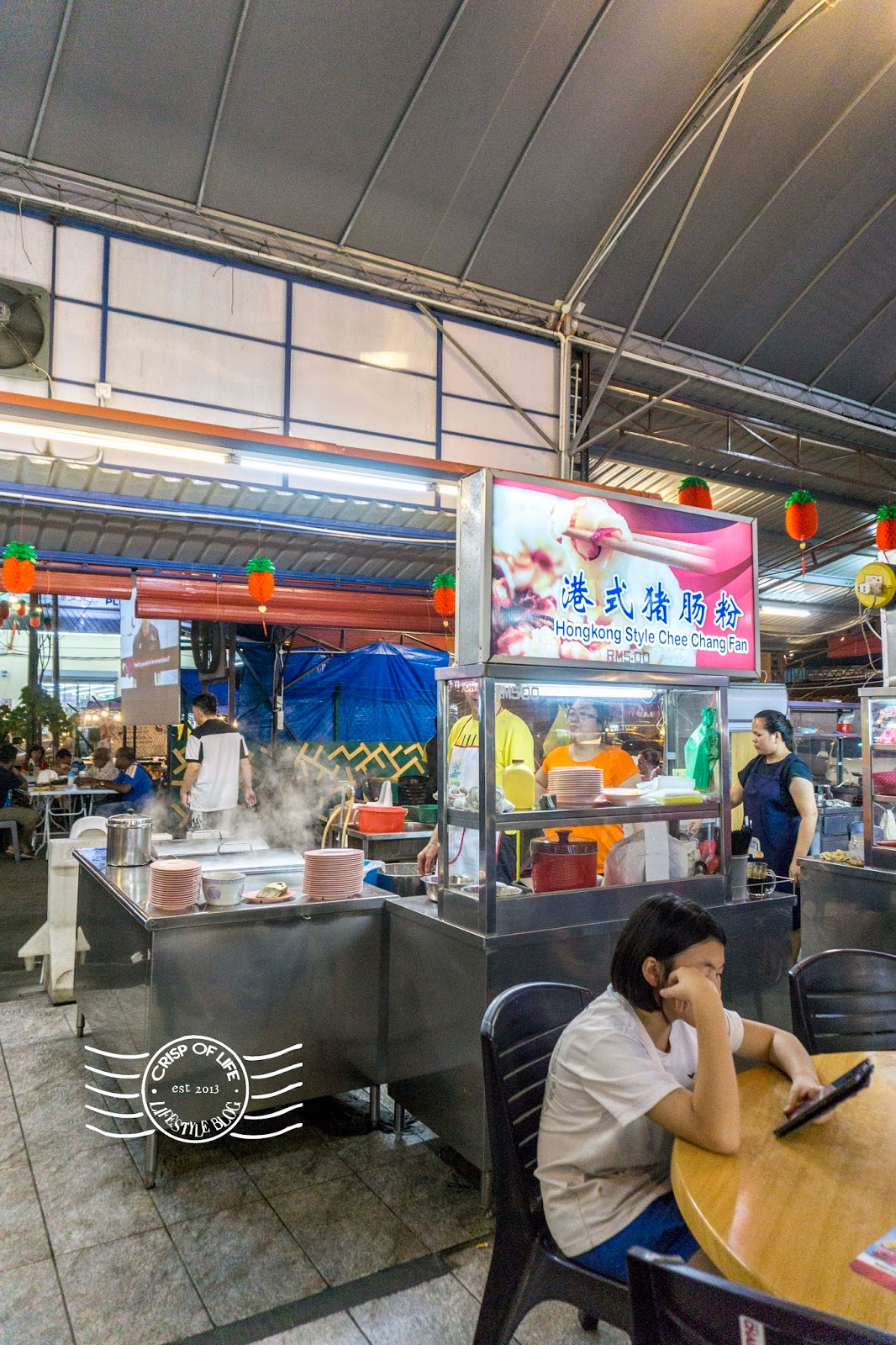 Lucky Food Court Relau, Penang Crisp of Life