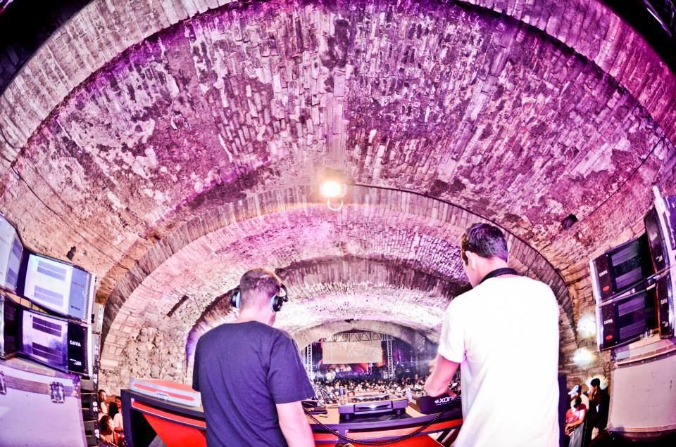 Balcazar & Sordo Tunnel Fest Guanajuato.