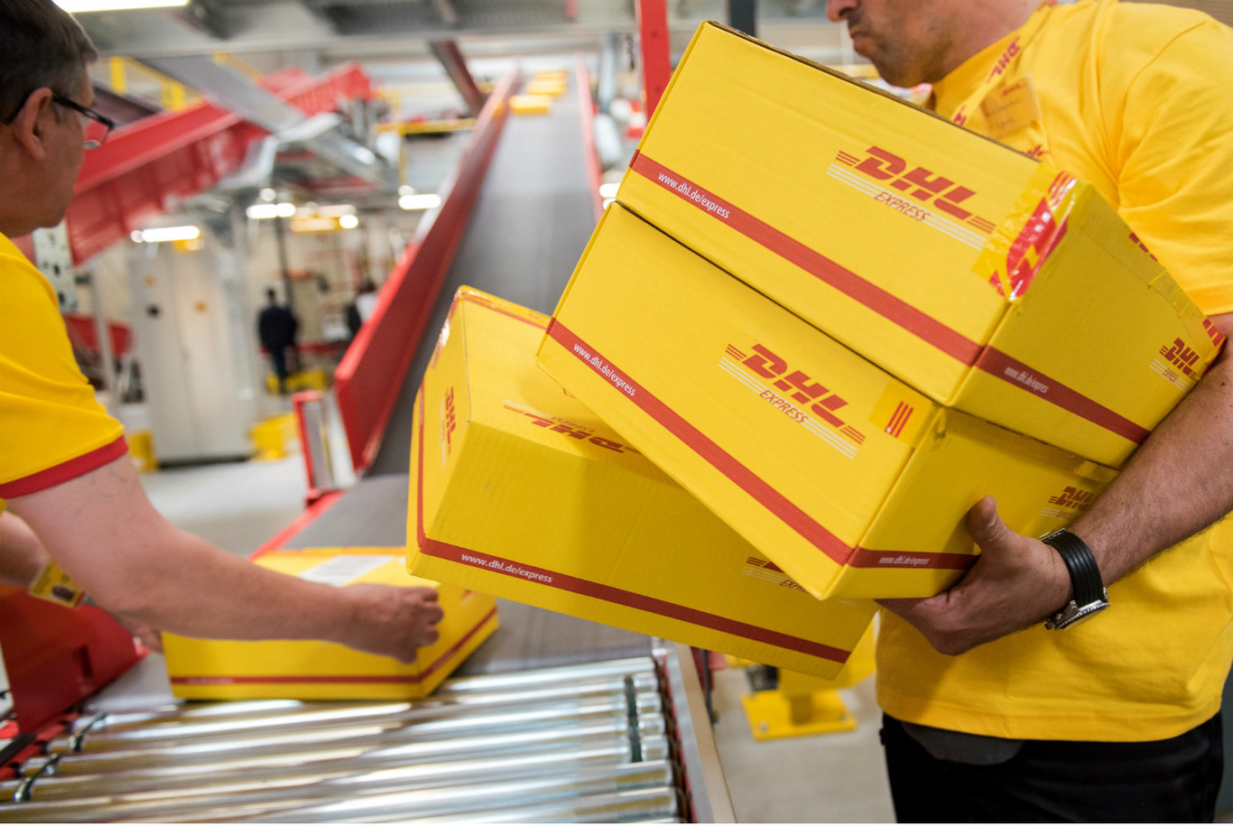 dhl global mail tracking