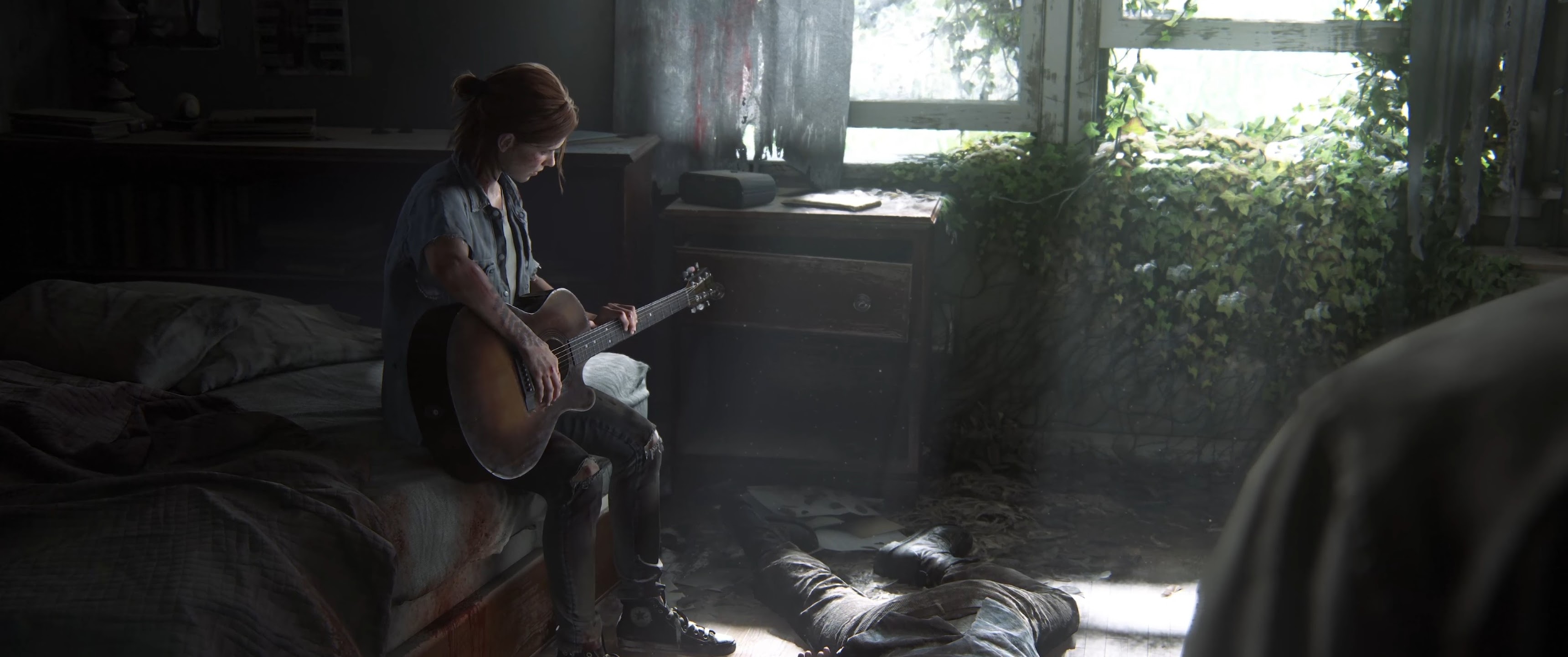 The Last of Us Part 2, Ellie, Guitar, 4K, 27 Wallpaper