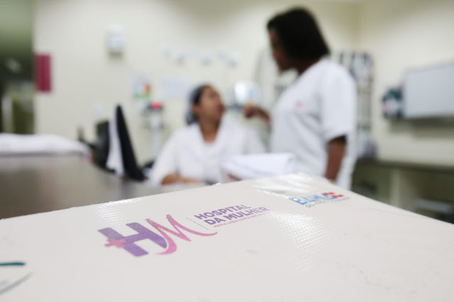 Hospital da Mulher completa três anos com 650 mil atendimentos