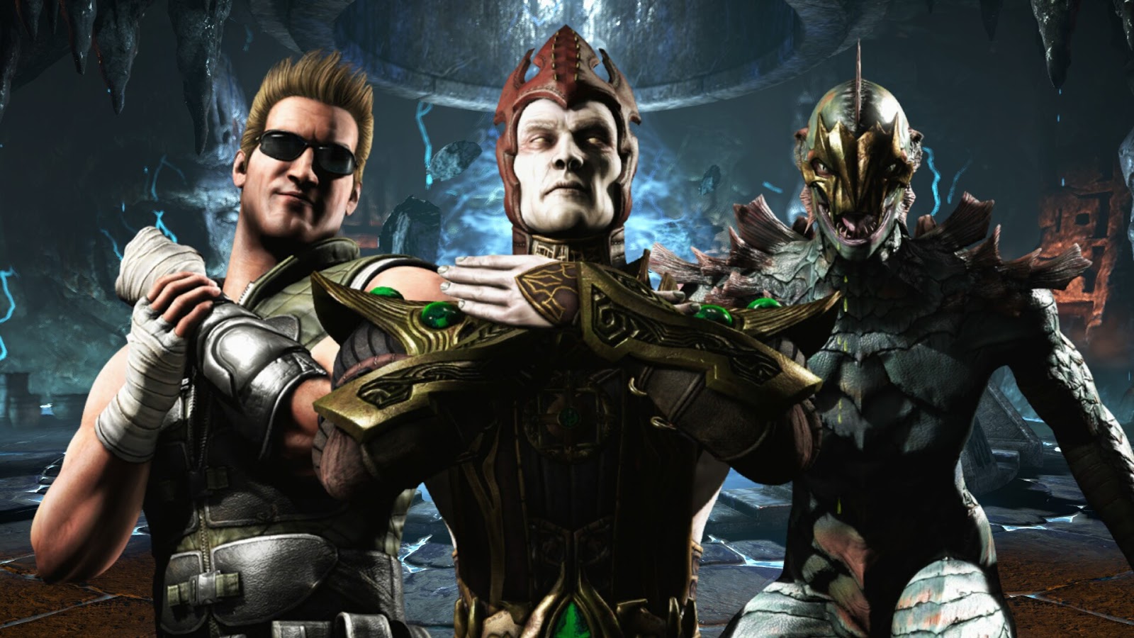 Galáxia Mortal Kombat - Se o MKX Mobile manter o ritmo de trazer personagens  diretamente do MK9, faltam apenas 9 personagens para vir. 😱😱 Outros 3  personagens são um enigma: ** Smoke