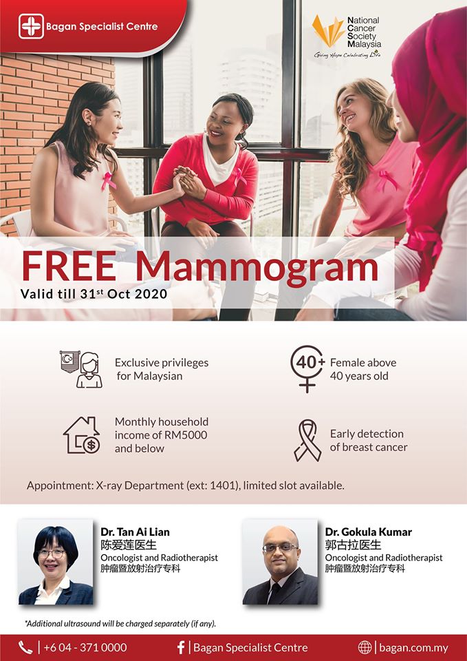 National Cancer Society of Malaysia, Penang Branch: NCSM ETIQA Free