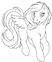 FUN & LEARN : Free worksheets for kid: My little pony free coloring pages
