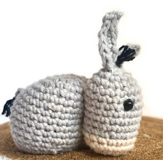 PATRON GRATIS BURRO AMIGURUMI 45228