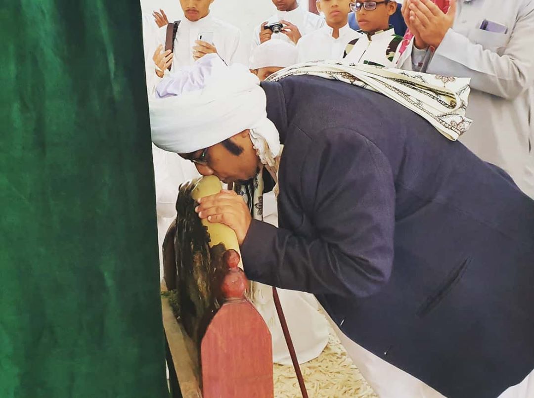 Ziarah Nabi Hud As dan Syekh Abubakar bin Salim Ra