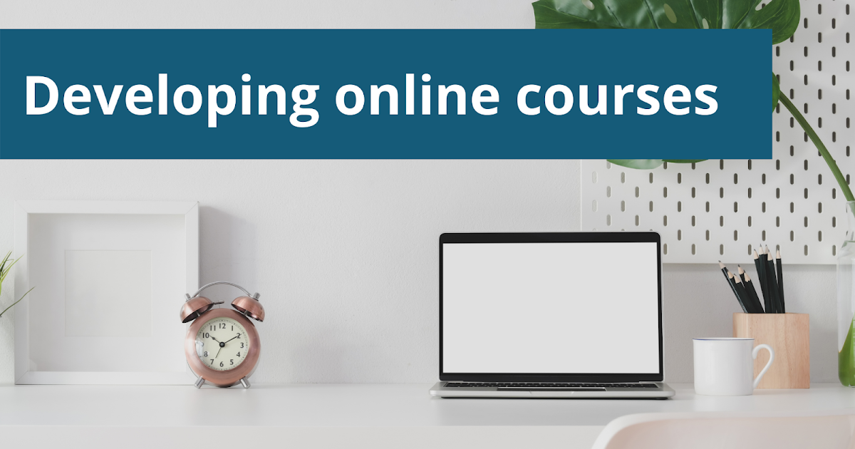 Librarian in Training Creating Teaching Resources Online Courses