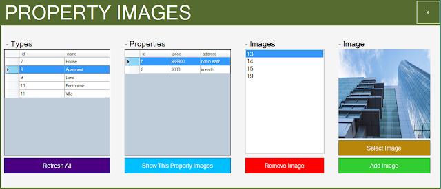 manage property images form 2